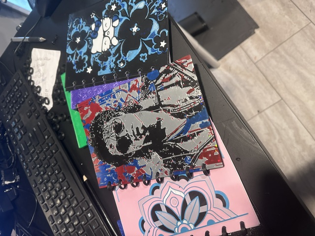 King Of Pop- MJ A5 Notebook covers