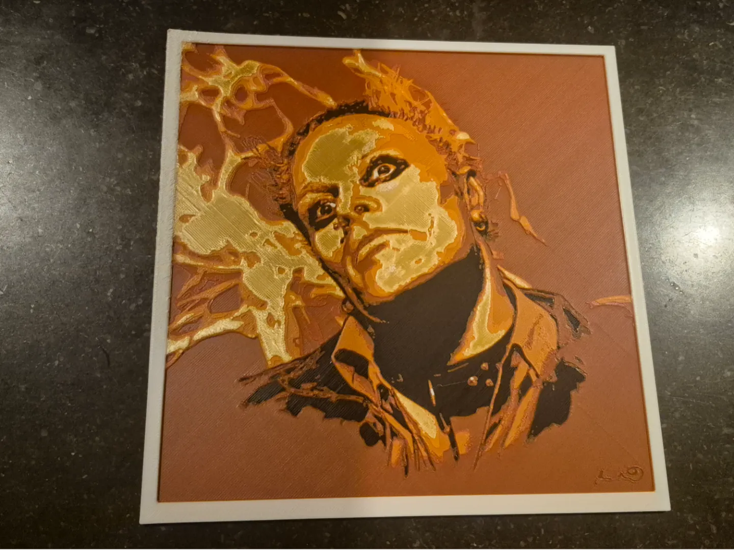 Keith Flint Hueforge