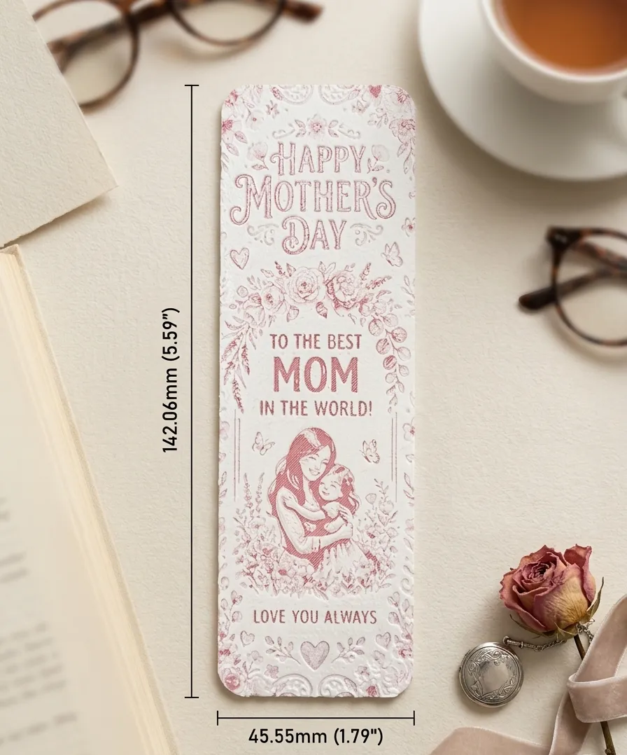 Simple Gift for Mom (Bookmarks)