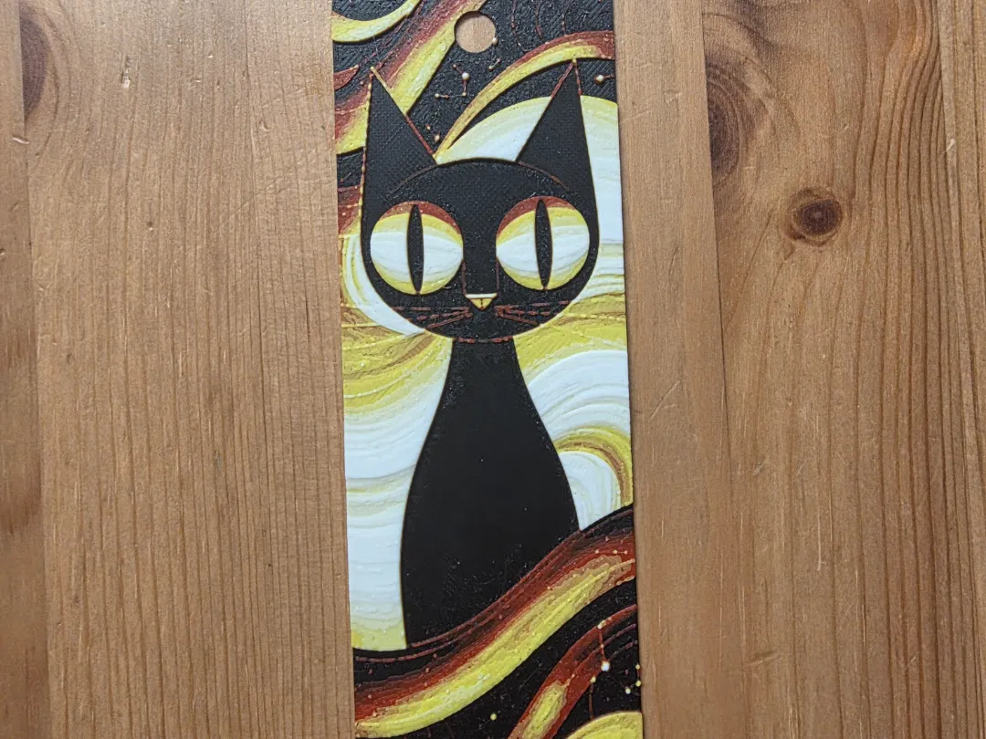 Cat Bookmark