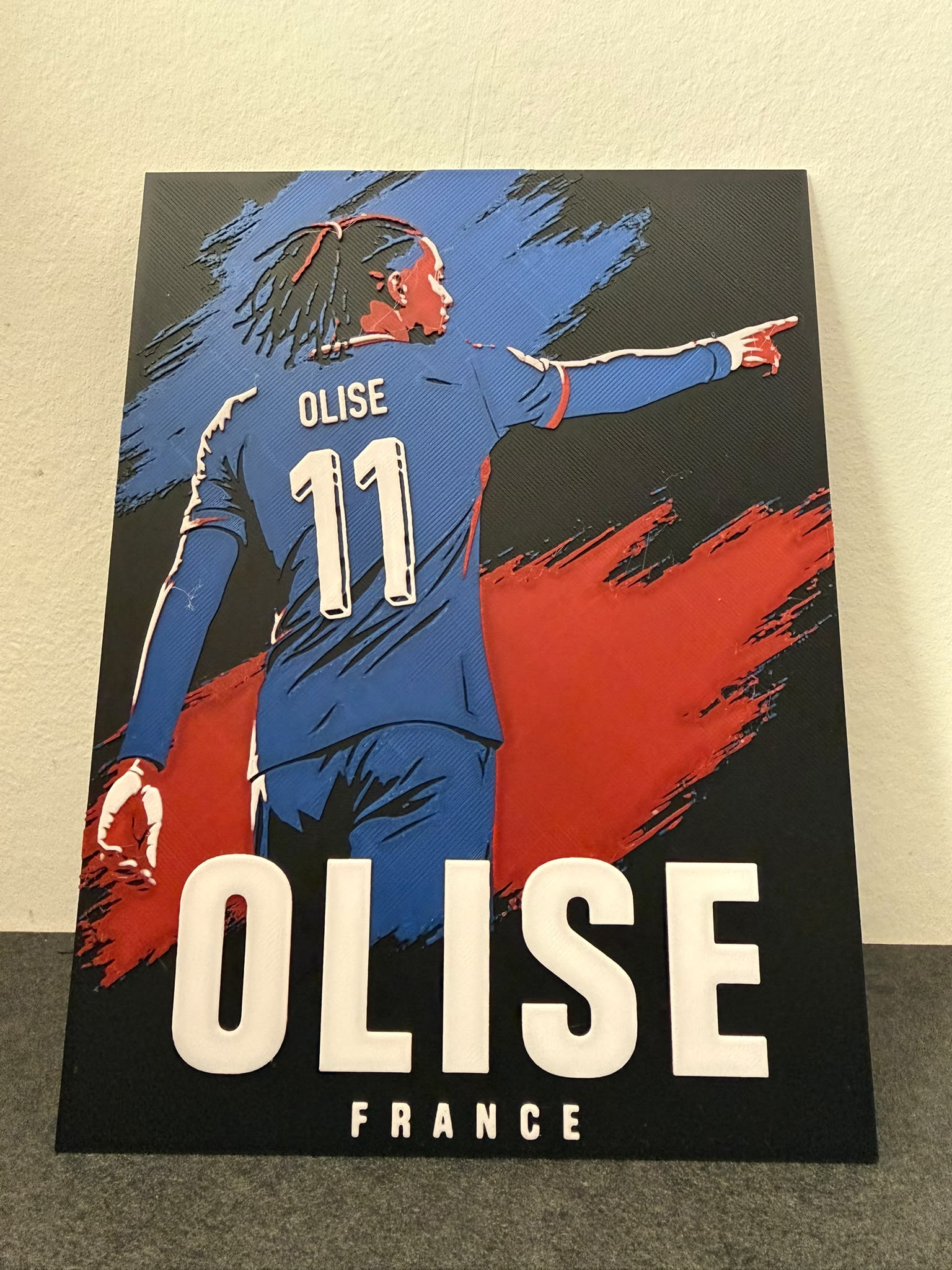 Olise #11 France Picture Wall Art