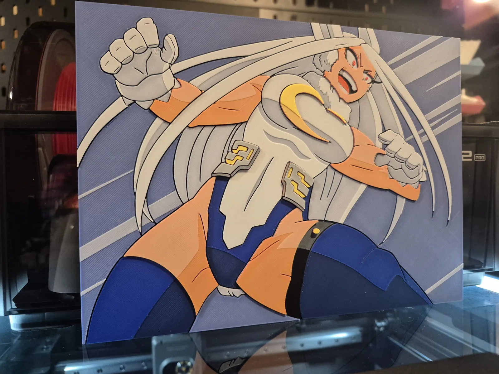 My Hero Academia - Mirko MHA Hueforge