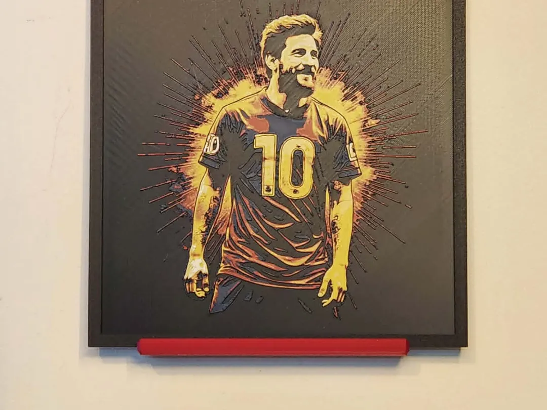 Messi 10 HueForge