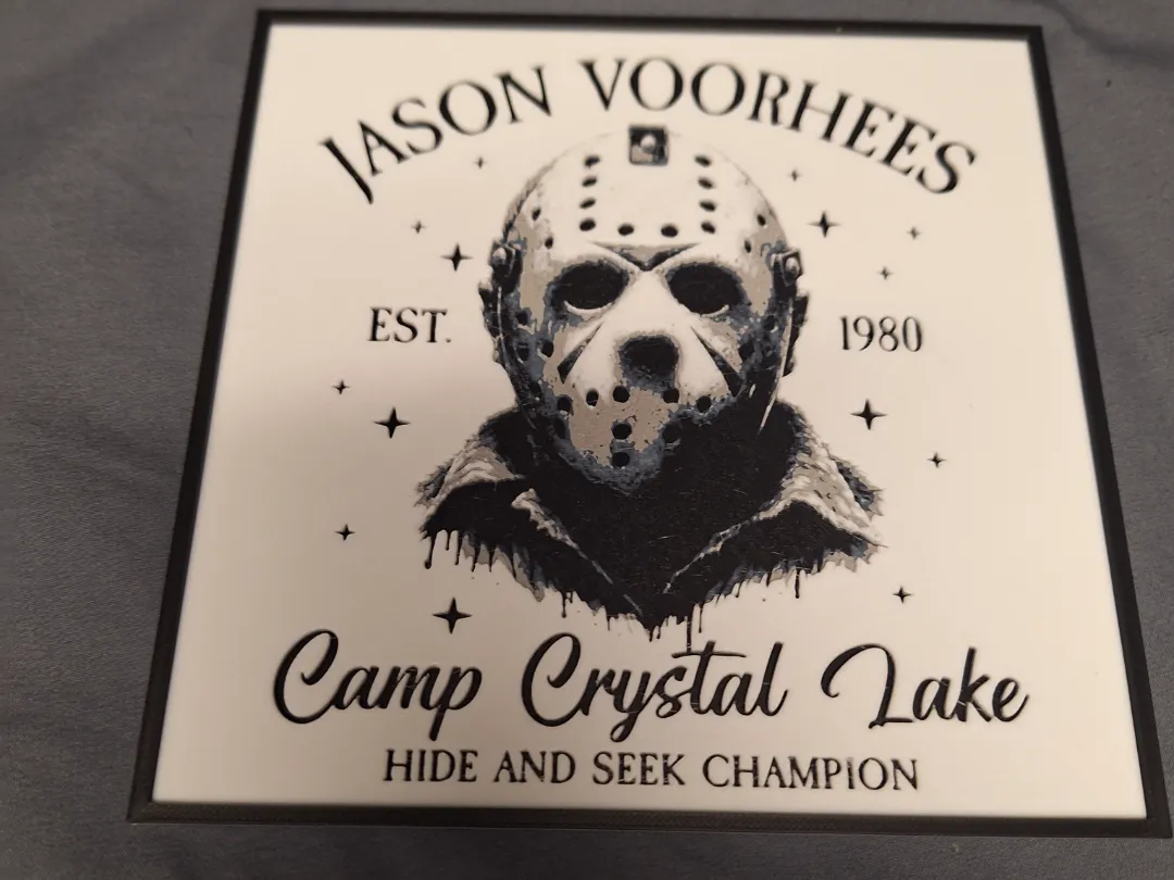 Jason b/w 4 color hue forge