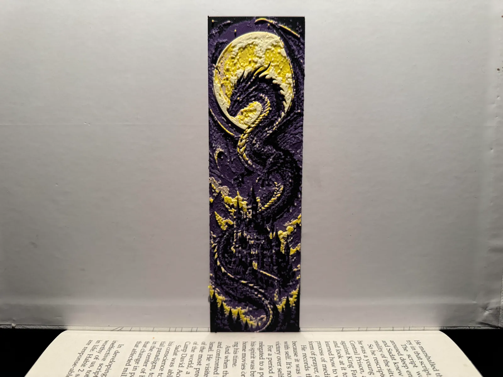 Dragon and Castle - Bookmark