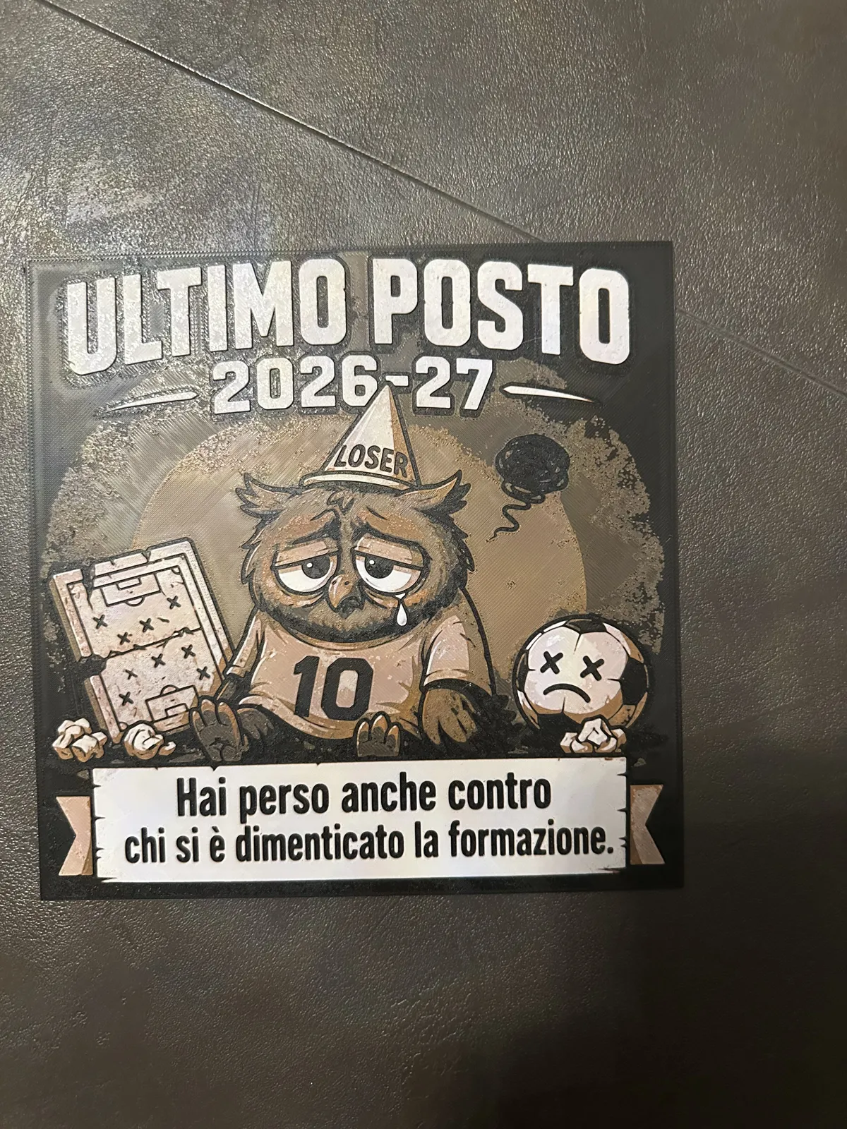 Premio ultimo posta fantacalcio