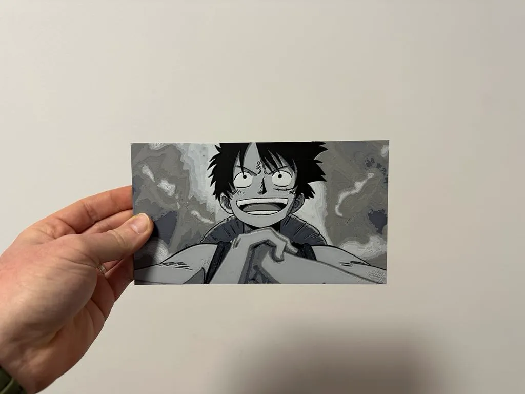 One piece Hueforge
