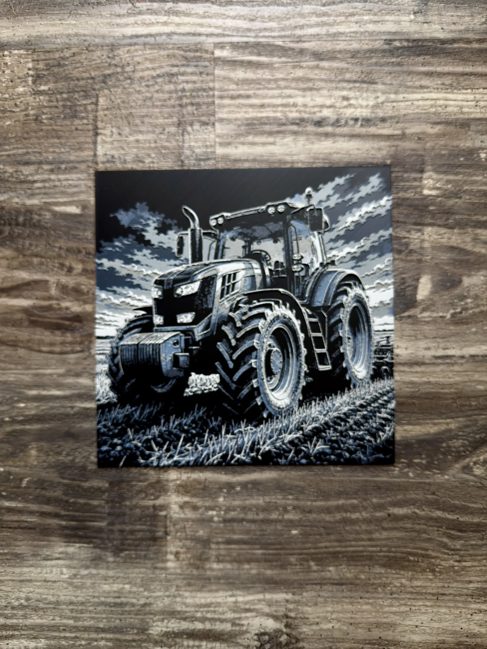 Tractor - Scene Series