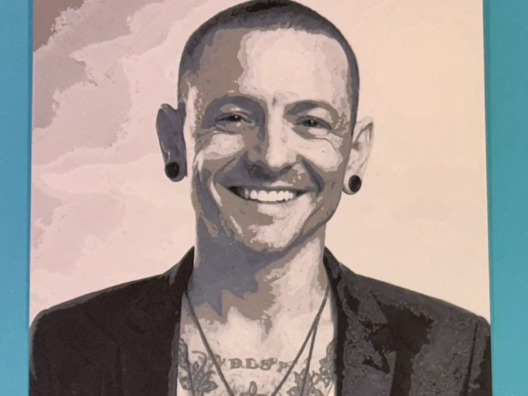 Chester Bennington Hueforge 3
