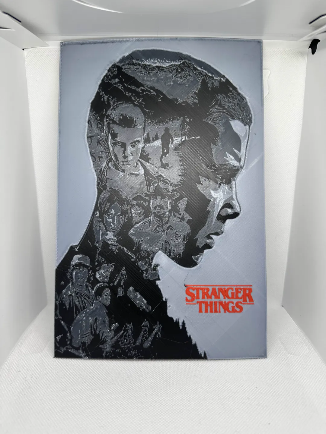 Stranger Things Eleven's Head