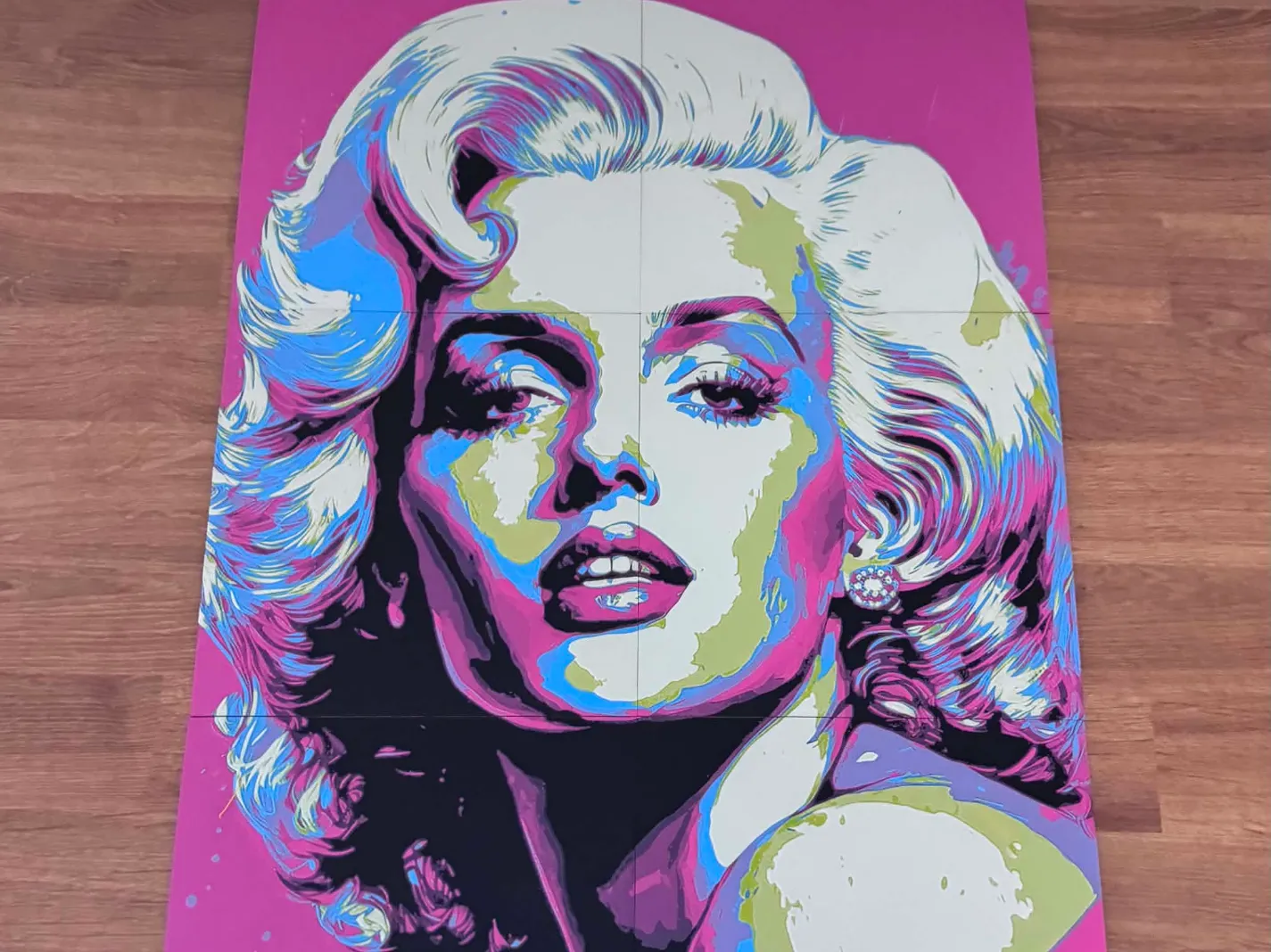 Marilyn Monroe POP Art