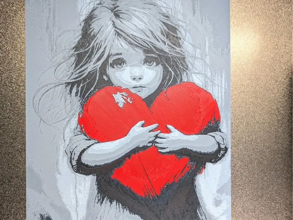 BANKSY ART hueforge