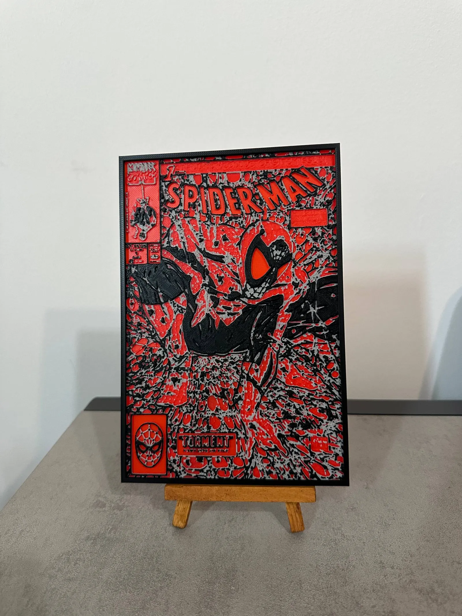 Spider-Man (1990) #1 Cover