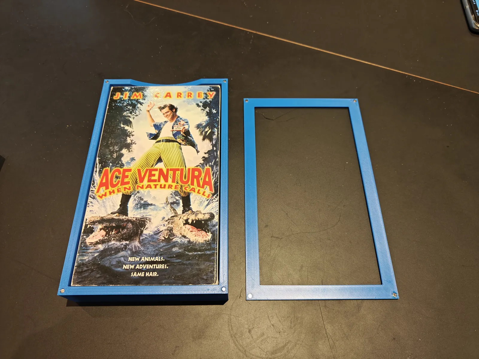 VHS Tape Wall Mount Display Box