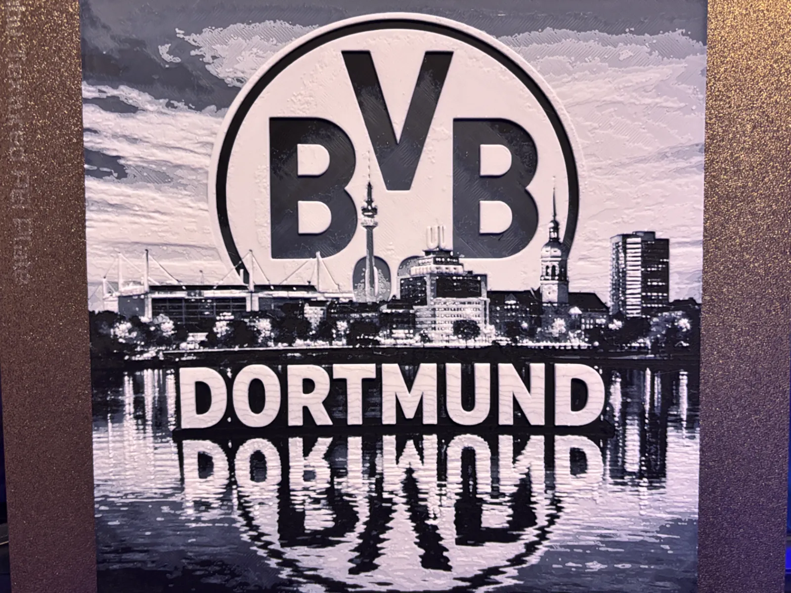Borussia Dortmund BVB - Hueforge
