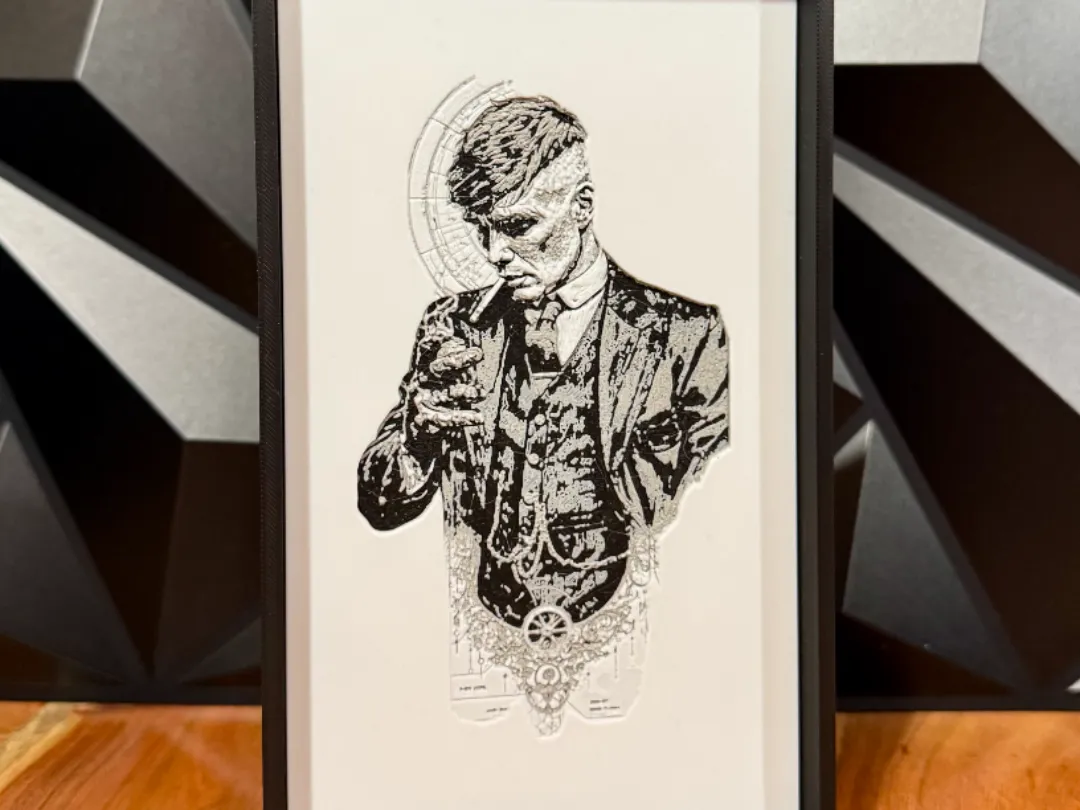 Thomas Shelby_Hueforge