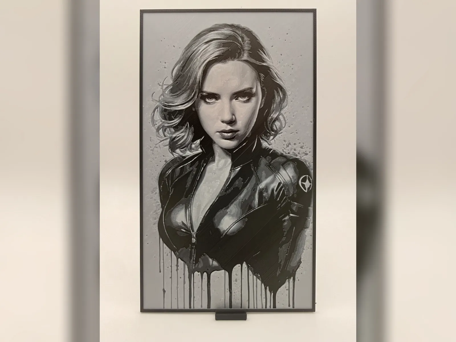 Black Widow - Monochrome Hueforge