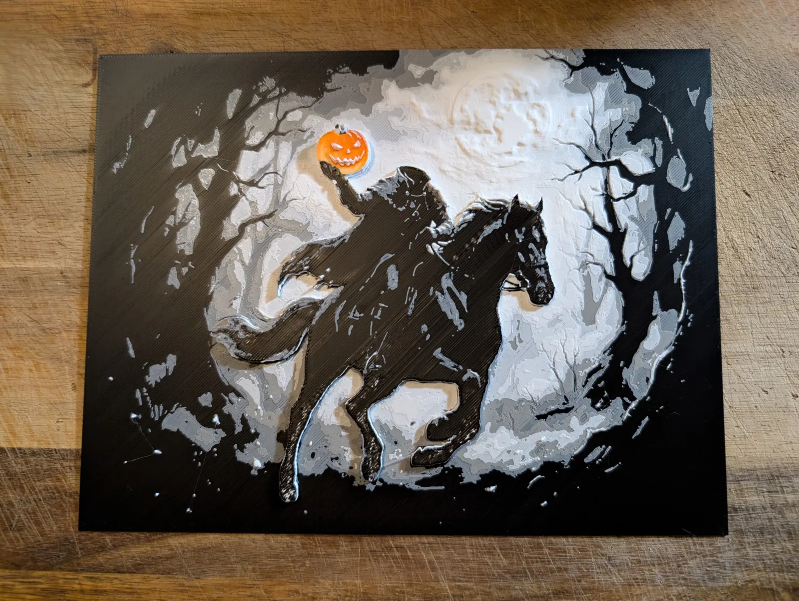 Headless Horseman Hueforge