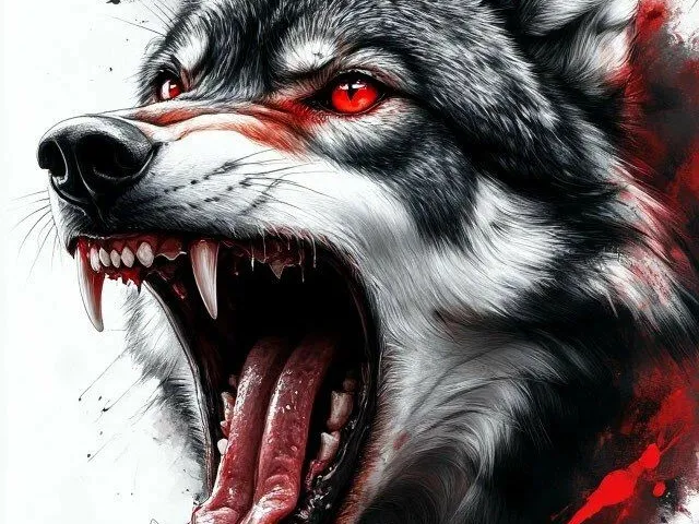 wolf hueforge