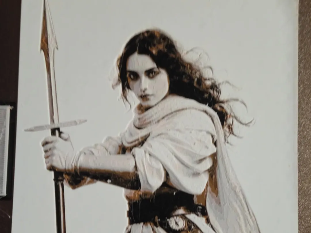 Guerrier .hueforge