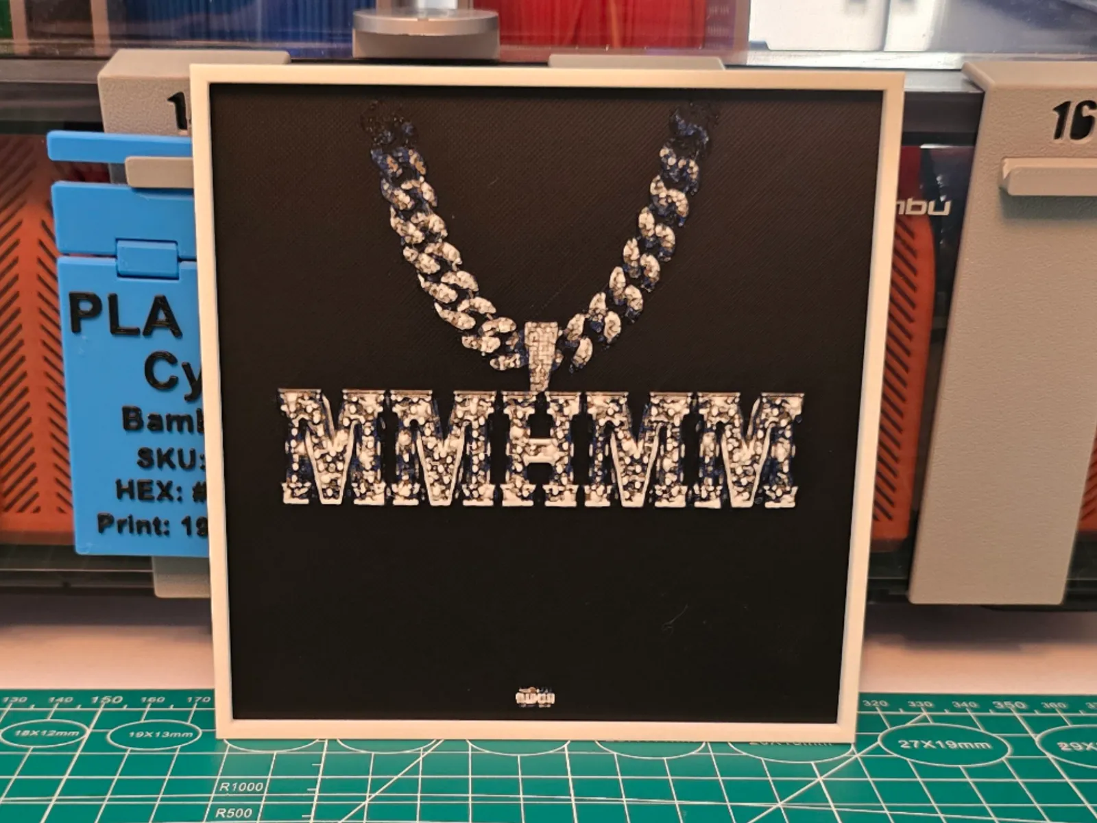 BigXthaPlug ""Mmhmm" Single - Hueforge Art