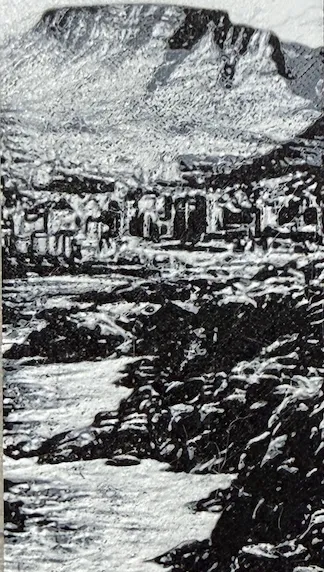 Table Mountain Bookmark (0.2mm)