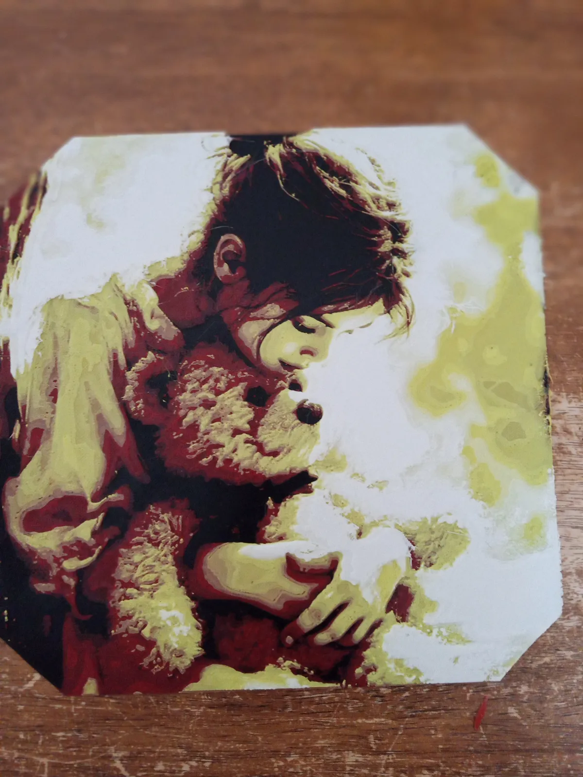 girl with teddy
