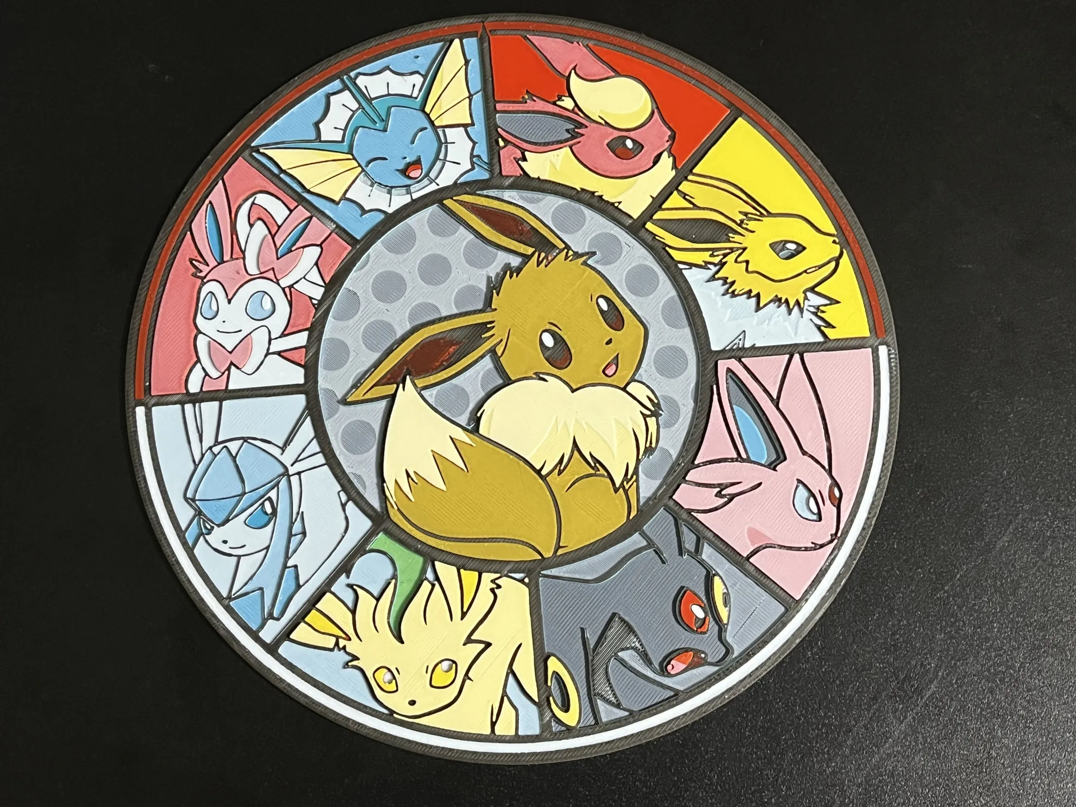 Eevee Family Pokemon Decoration