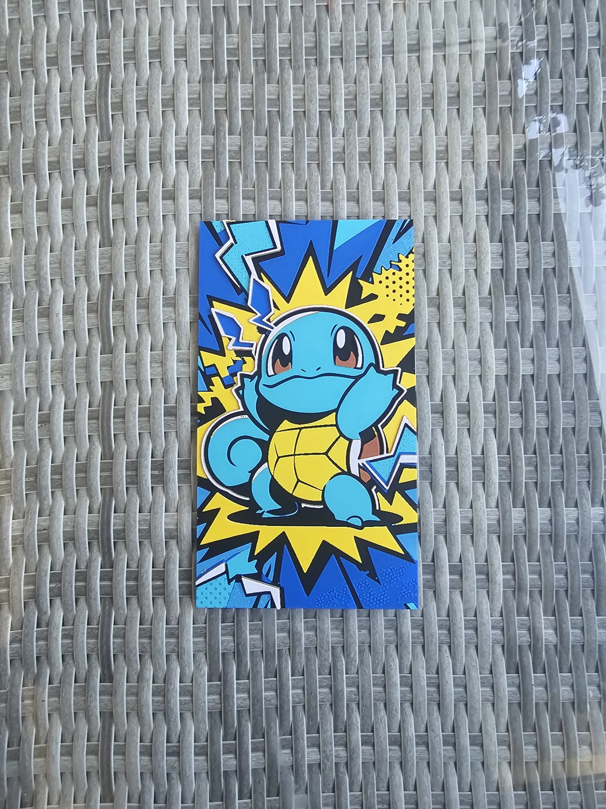 Schiggy Squirtle Pokemon Hueforge