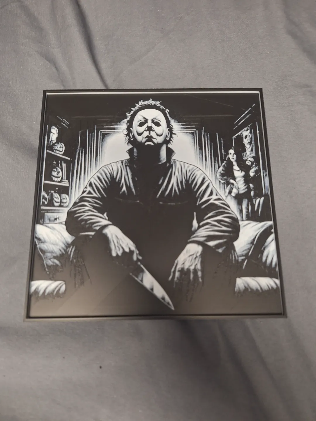 Micheal Myers Hue forge