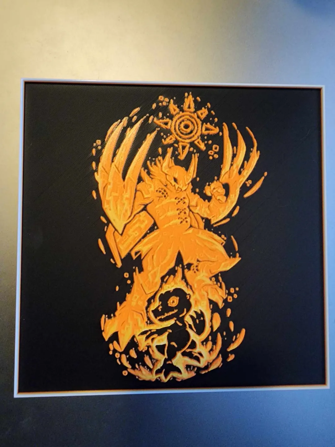 Agumon Wargreymon Hueforge