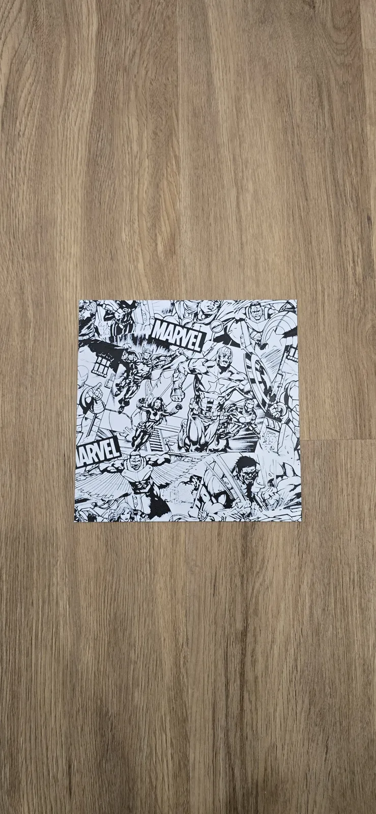 Marvel Comics Black & White Hueforge