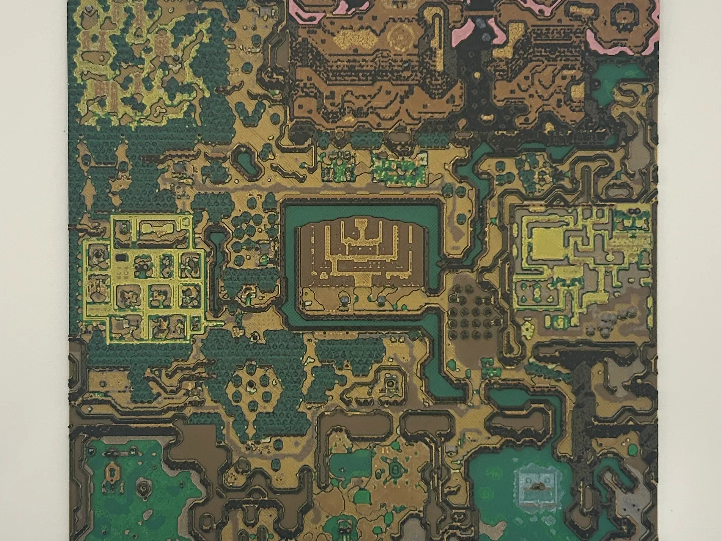 A Link To The Past Dark World HueForge