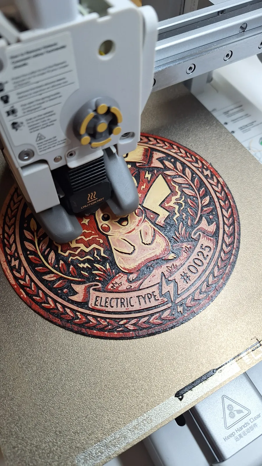 Pokemon - Pikachu Medallion - 4 Colour
