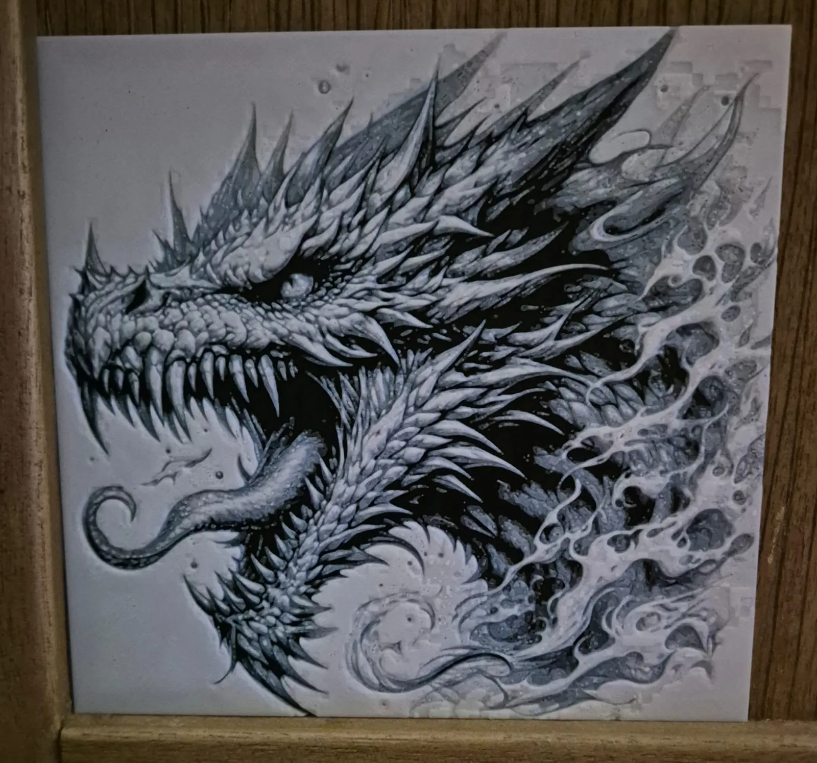 The dragon hueforge