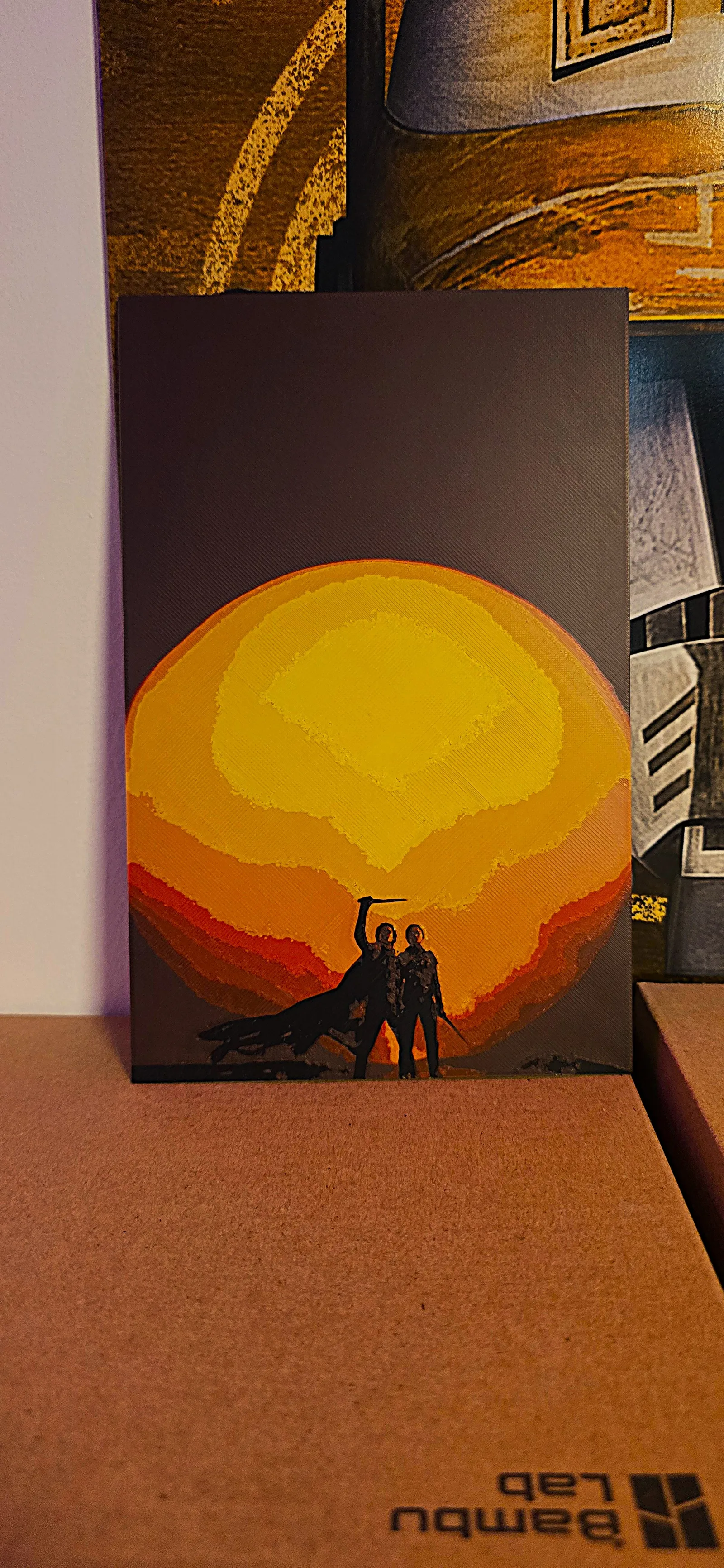 Dune Arrakis Sunset HueForge