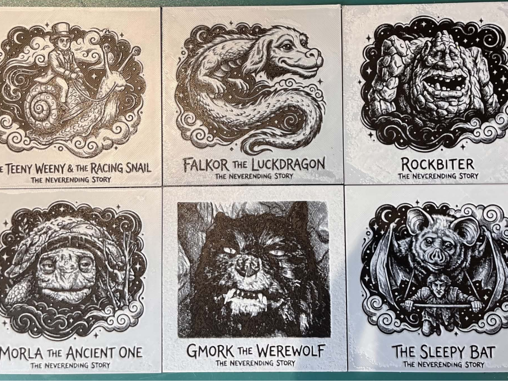 The Never Ending Story hueforge Set