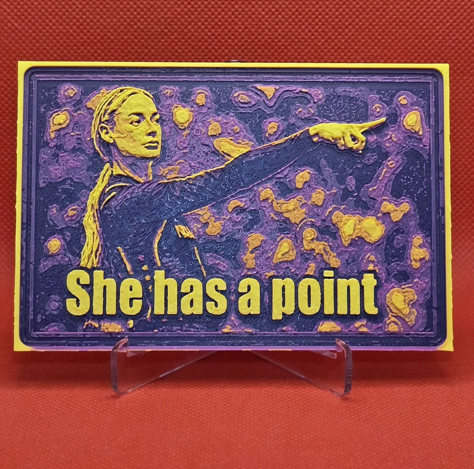 Sophie Cunningham Pointing Meme
