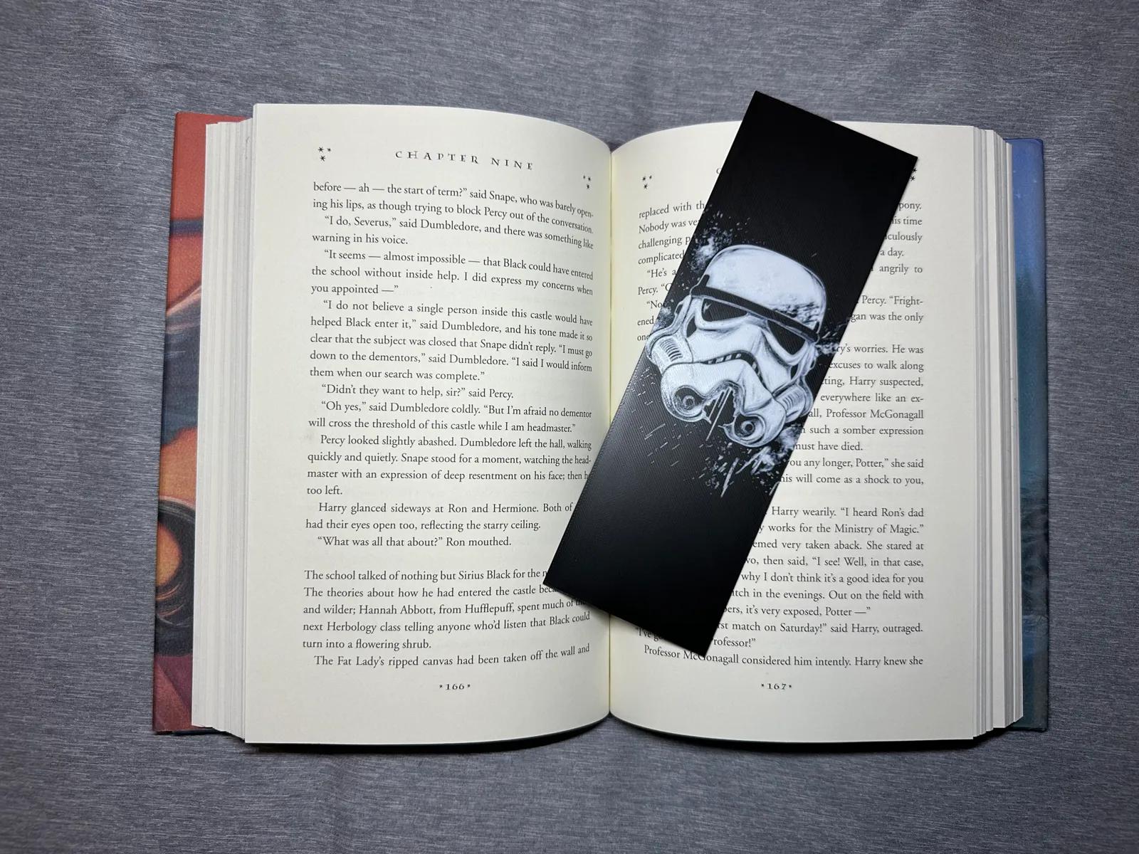 Stormtrooper Hueforge Bookmarks - 2 sizes