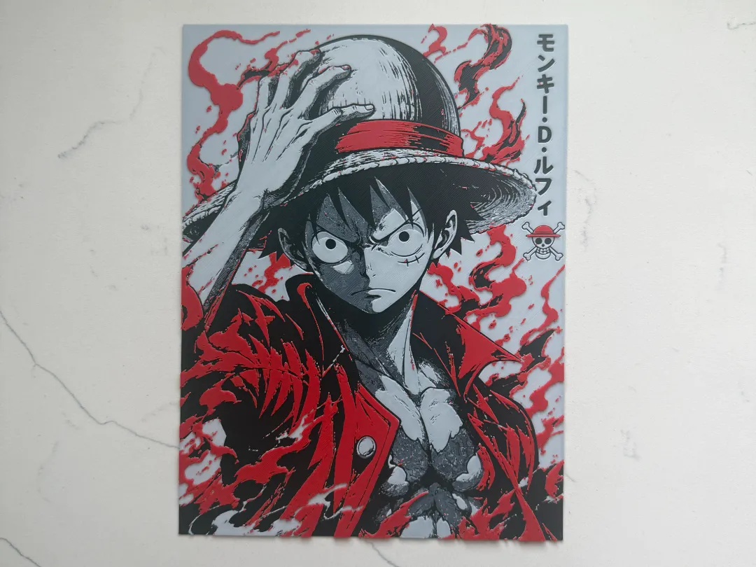 Luffy HUEFORGE