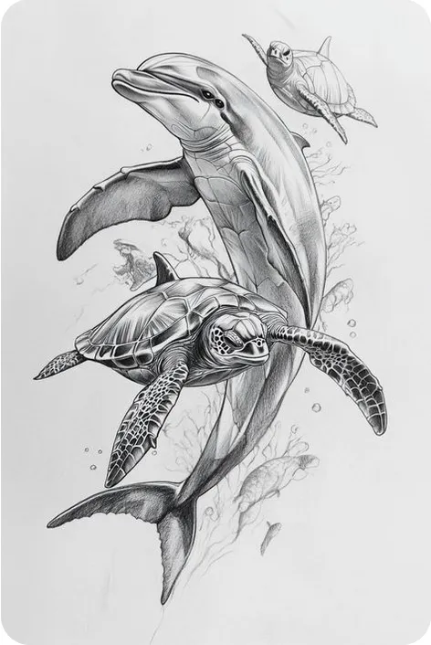 Dolphin & Turtle Realm