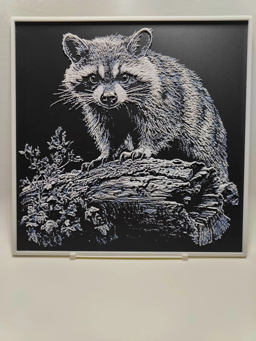 Racoon - Hueforge