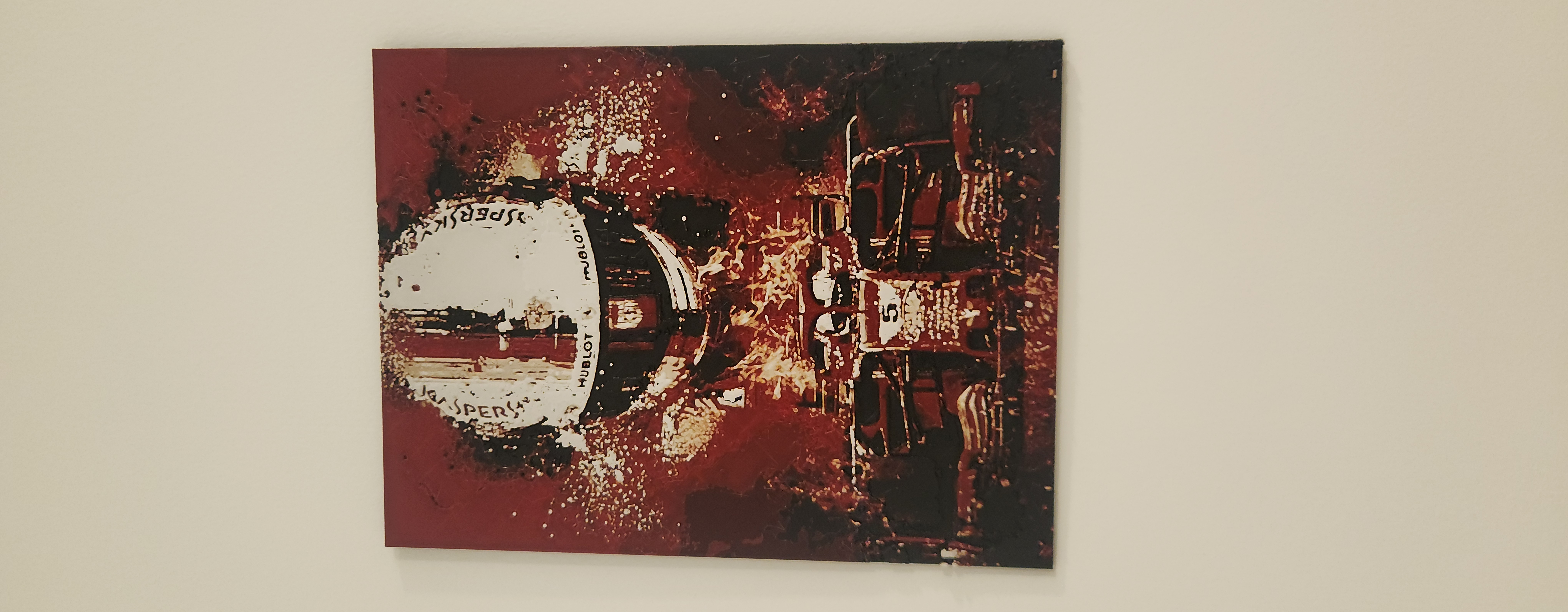 Sebastian Vettel Ferrari Hueforge