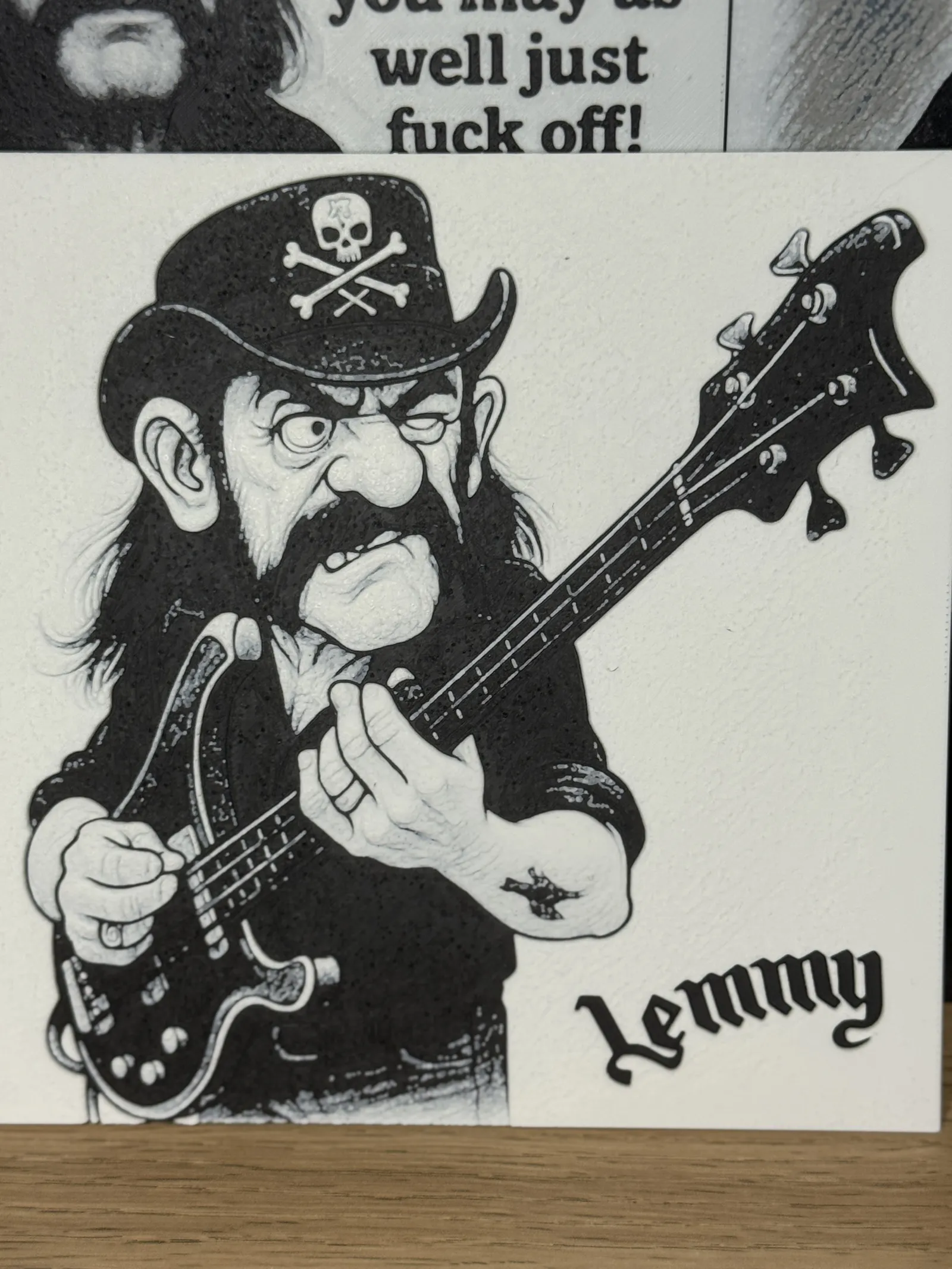 Hue Forge Karikatur Kilmister