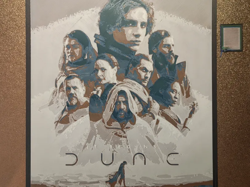 Dune - HueForge - Movie Cover