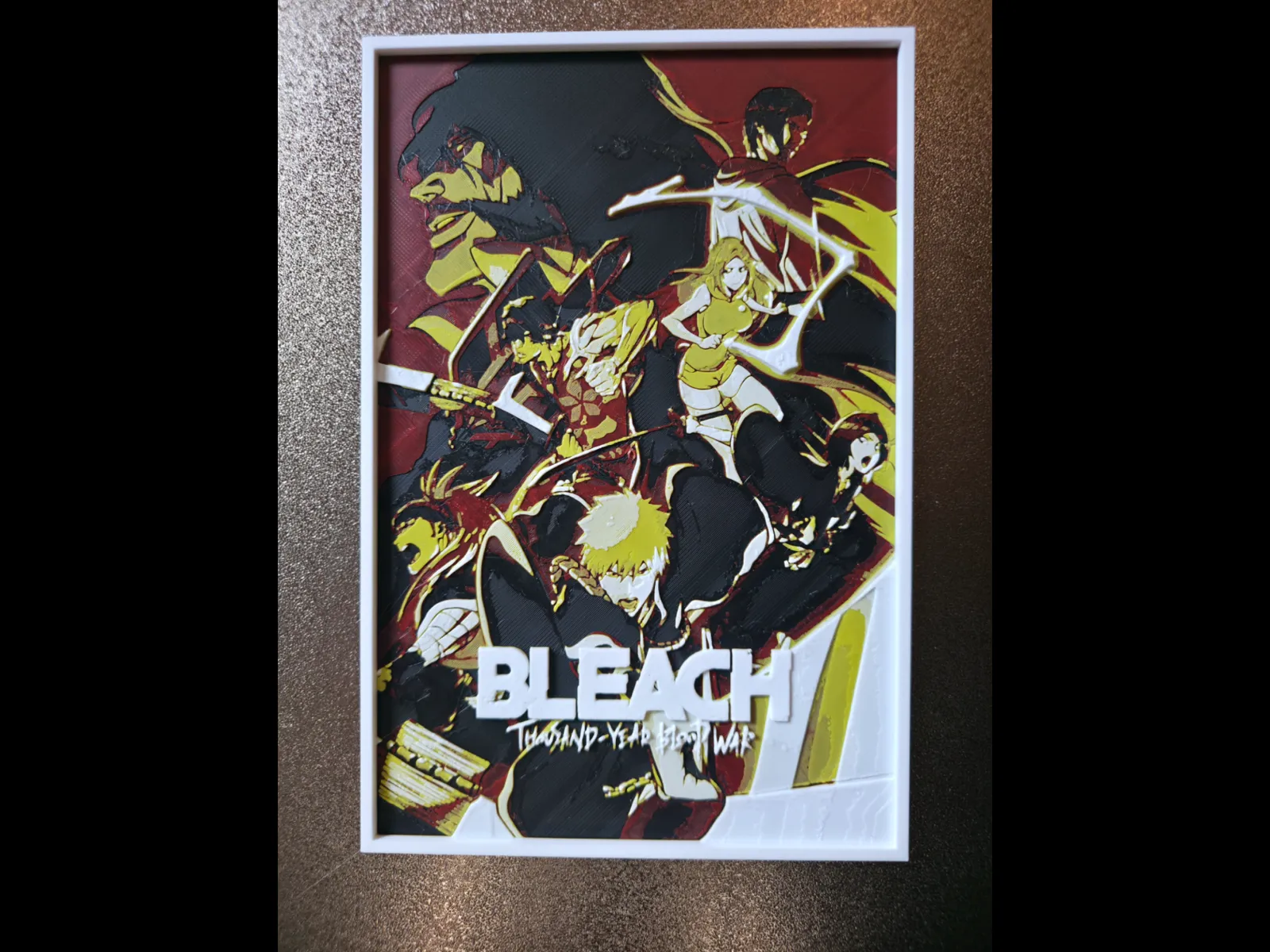 Bleach: Thousand-Year Blood War Hueforge
