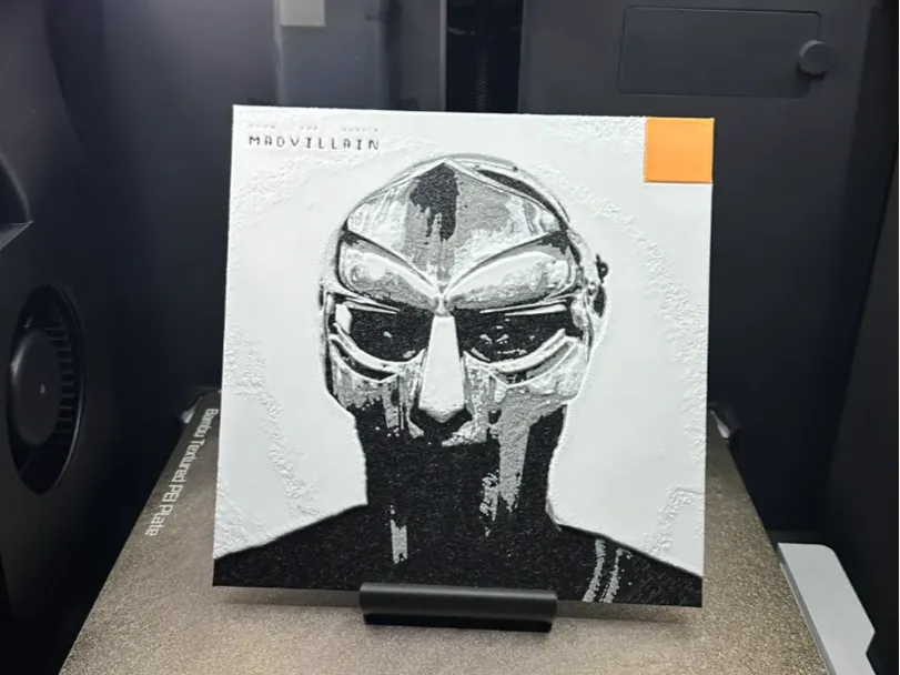 Madvillainy Album Cover - MF DOOM and Madlib