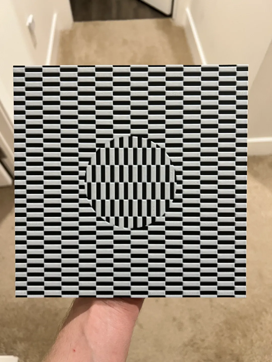 Optical Illusion Wall Art