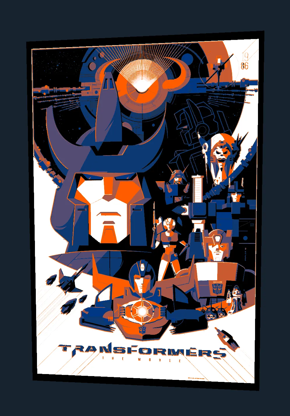 Transformers Hueforge