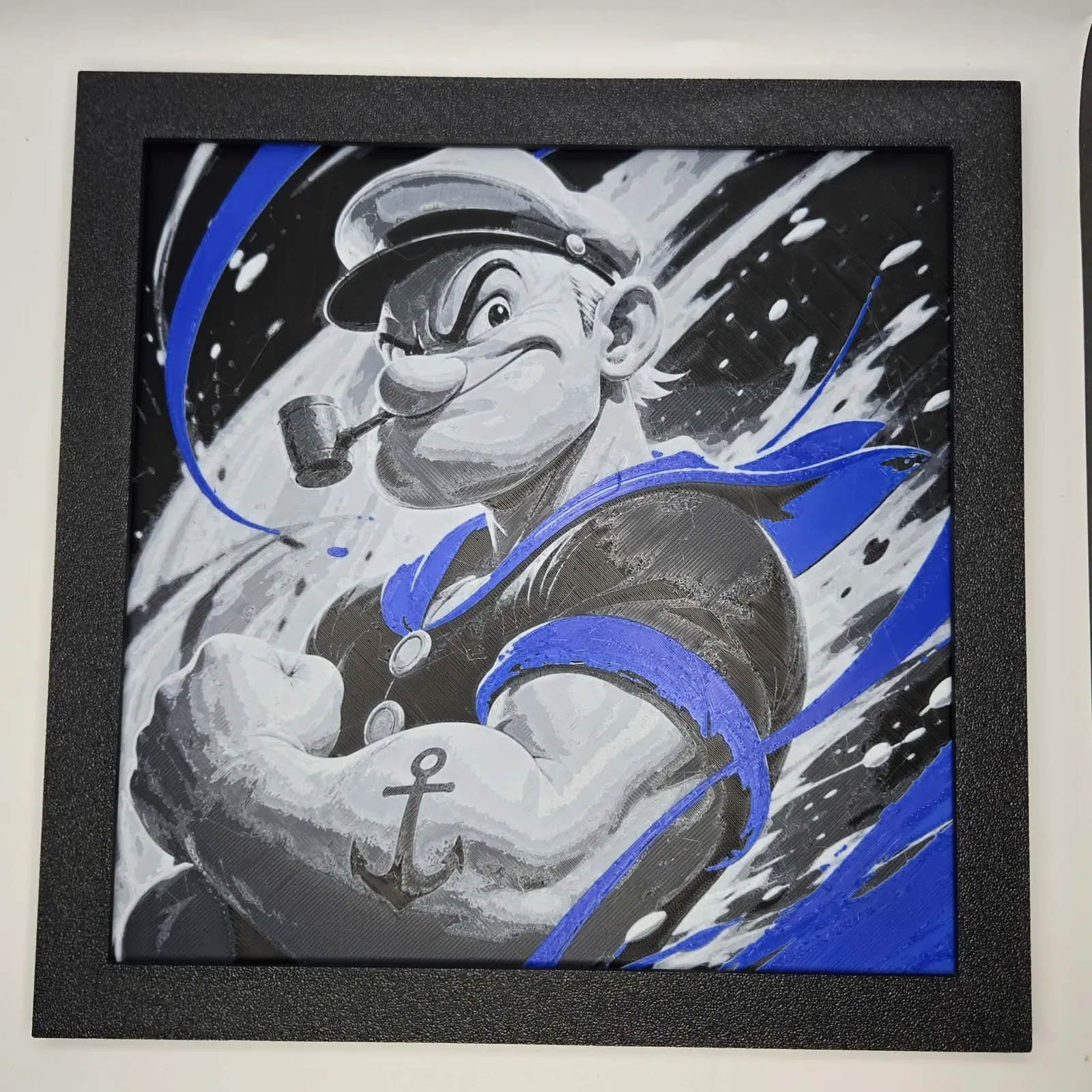 Popeye Hueforge